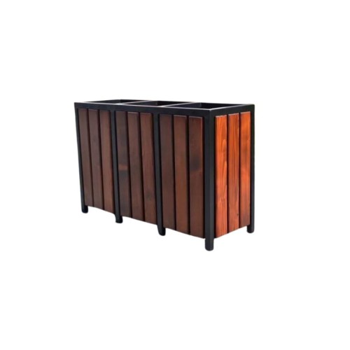 Kosz do segregacji 3*65l  