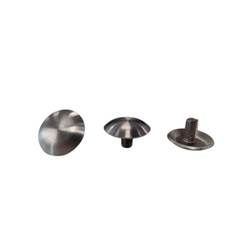 Guzy dotykowe model PL 30mm x 5mm z trzpieniem mocującym Inox 316L
