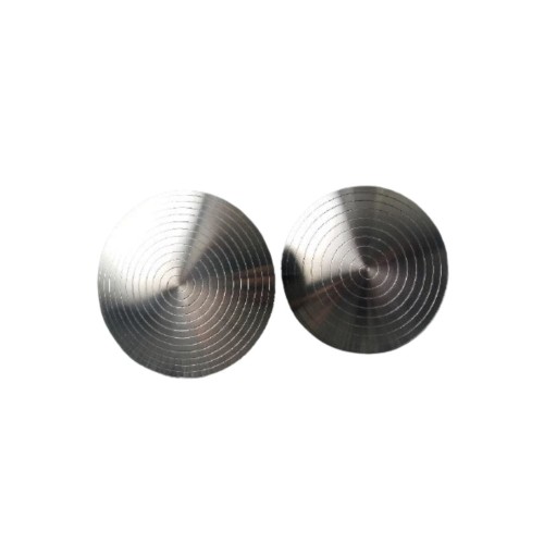 Guz drogowy z okręgami 100mm Inox 316L