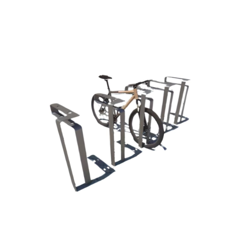 Stojak Rowerowy, Fi 60mm, ścianka 2mm, L=1000mm, H=1400mm, ocynk hutniczy