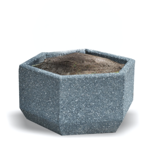 Donica Betonowa Diament 90L