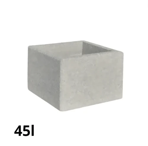 Donica Betonowa Kwadratowa Szmaragd 45/70/150/250l