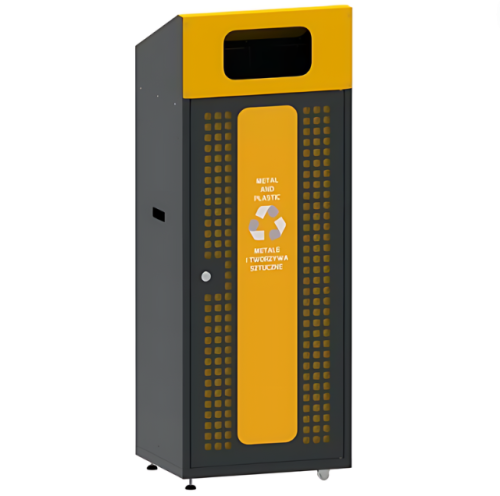 Kosz do segregacji Titan 180L