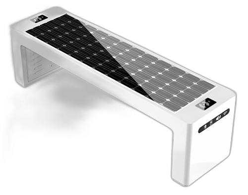Ławka Solarna „Miejska Iskra”