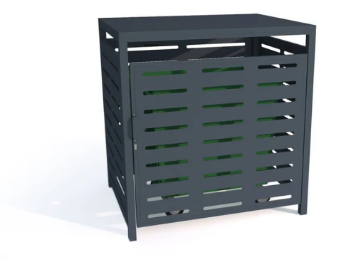 Zabudowa kontenera na śmieci IV /1100l
