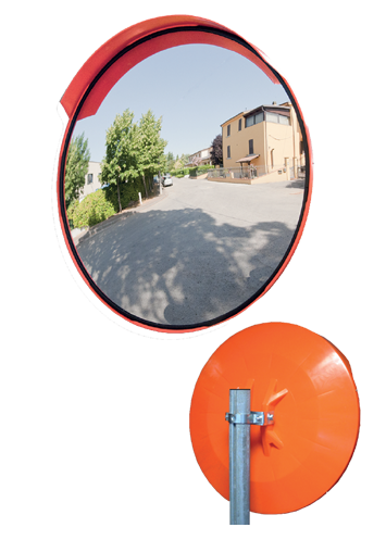 Lustro drogowe uniwersalne 60 cm